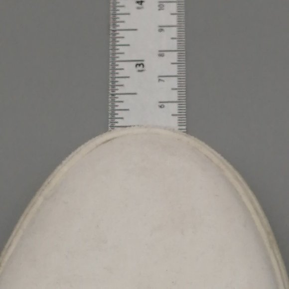 Express Womens Sneaker‎ White Faux Leather Lace Up Walking Shoe Low Top 9 - Picture 6 of 10